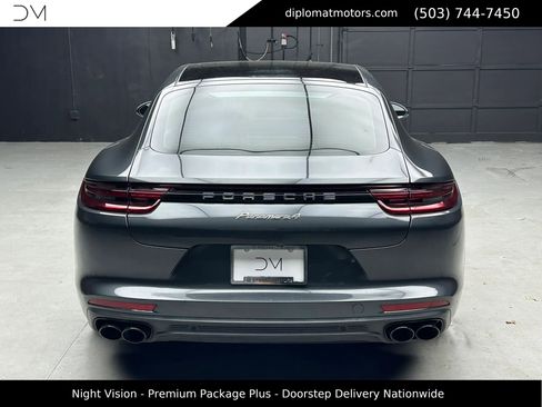 Used 2020 Porsche Panamera 4 w/ Premium Package Plus image 6