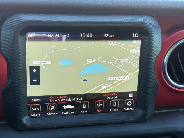 Used 2021 Jeep Gladiator Rubicon AWD/4WD image 20