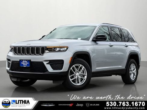New 2024 Jeep Grand Cherokee Laredo X w/ Luxury Tech Group I AWD/4WD image 1