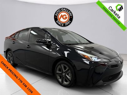 Used 2019 Toyota Prius Limited