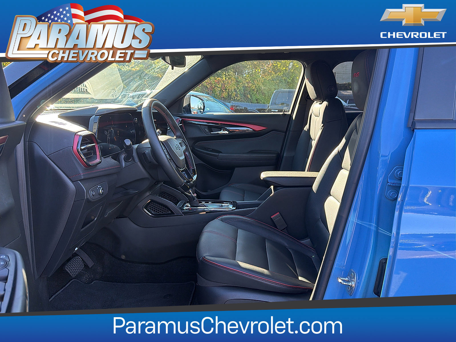 Used 2024 Chevrolet TrailBlazer RS AWD/4WD image 13