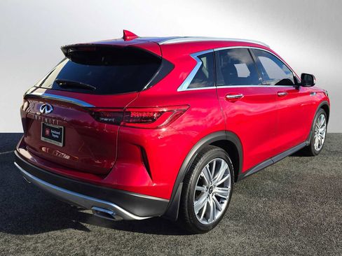 Used 2022 INFINITI QX50 Sensory image 3