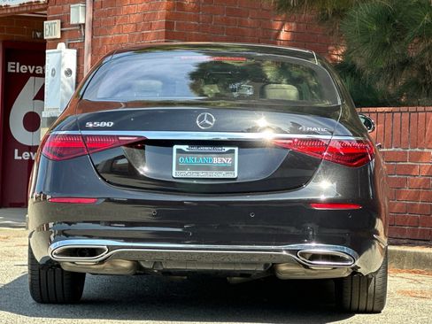Certified 2024 Mercedes-Benz S 580 4MATIC Sedan image 7
