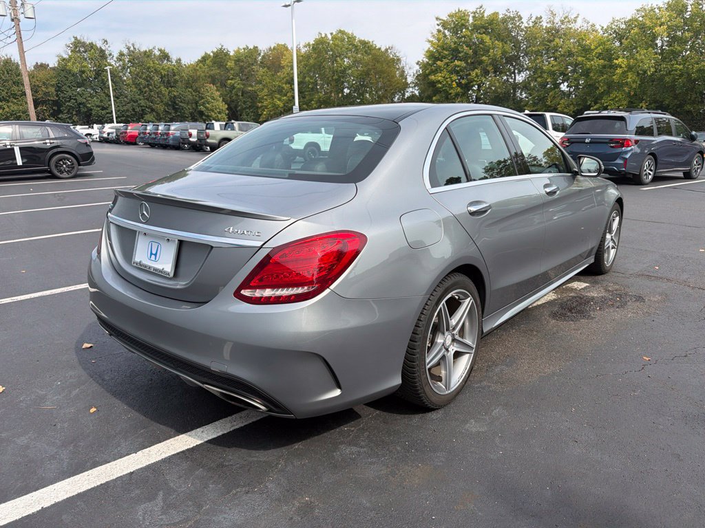 Used 2016 Mercedes-Benz C 300 4MATIC Sedan image 5