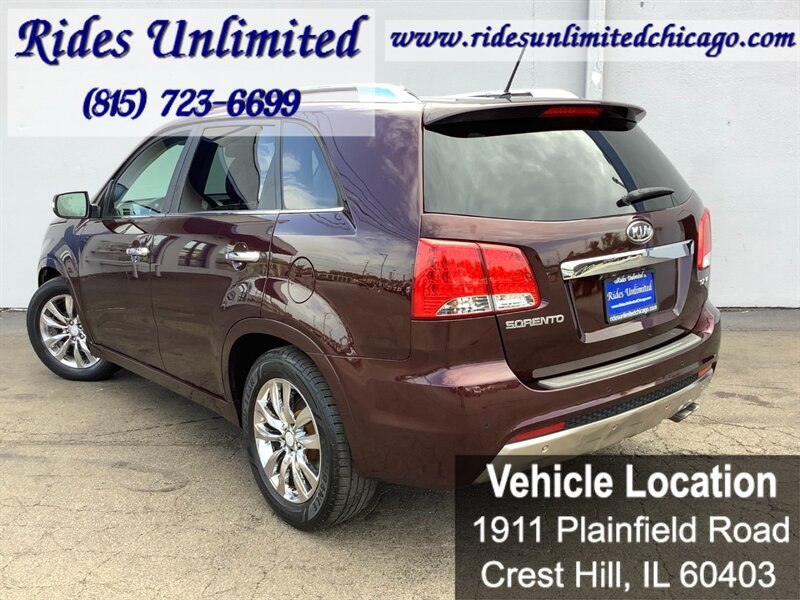 Used 2013 Kia Sorento SX FWD image 4