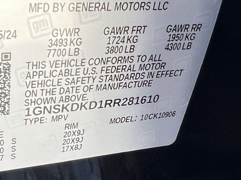 Used 2024 Chevrolet Suburban Z71 w/ Luxury Package image 29