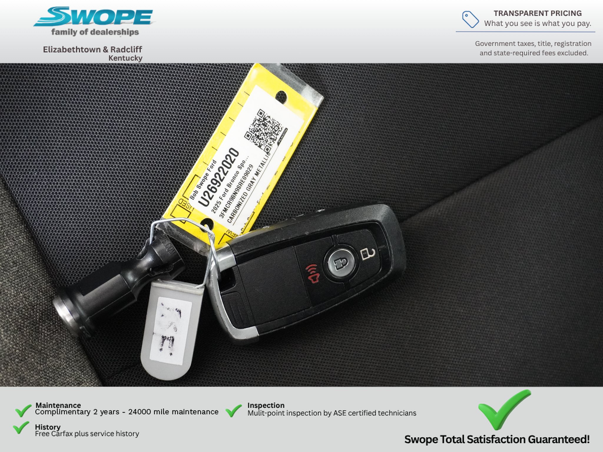 Used 2025 Ford Bronco Sport Big Bend AWD/4WD image 30