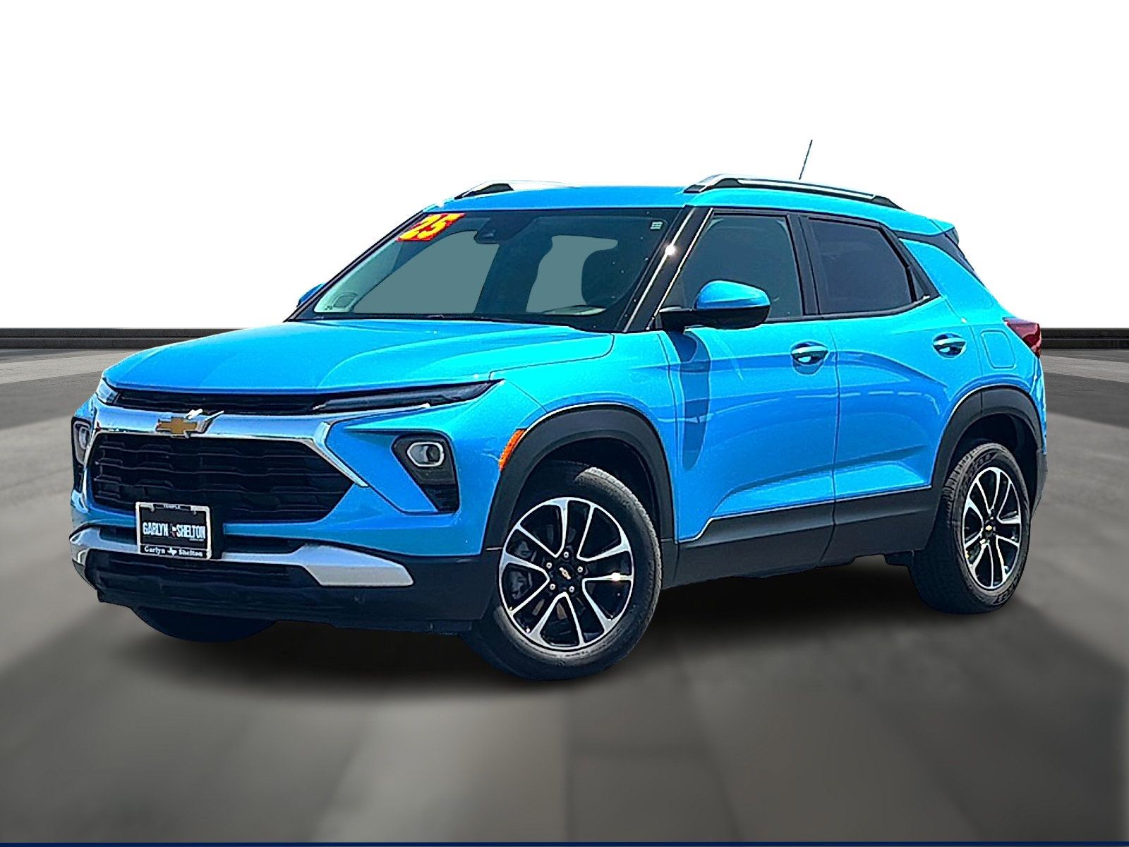 Used 2025 Chevrolet TrailBlazer LT FWD image 1
