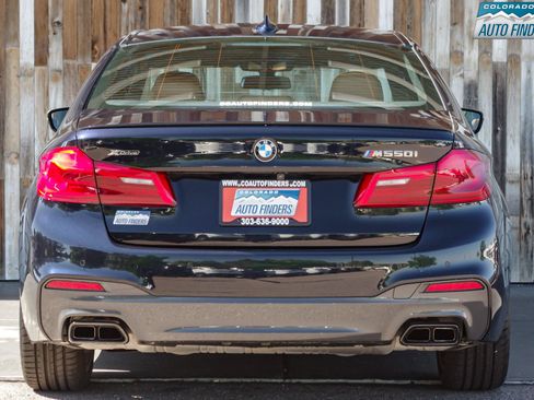 Used 2020 BMW M550i xDrive AWD/4WD image 5