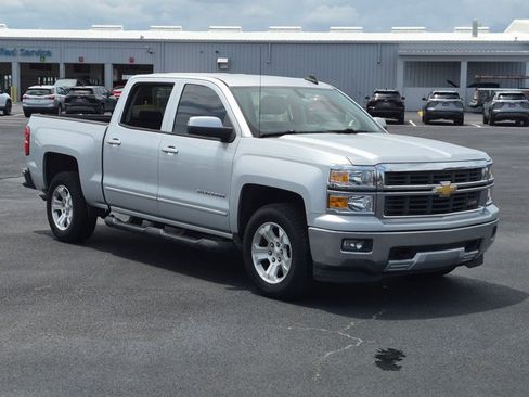 Used 2015 Chevrolet Silverado 1500 LT w/ All Star Edition RWD image 3