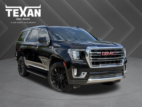 Used 2023 GMC Yukon SLT RWD image 1