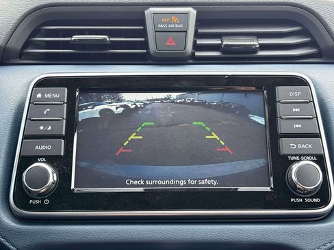 Certified 2025 Nissan Versa SV w/ Trunk Package FWD image 21