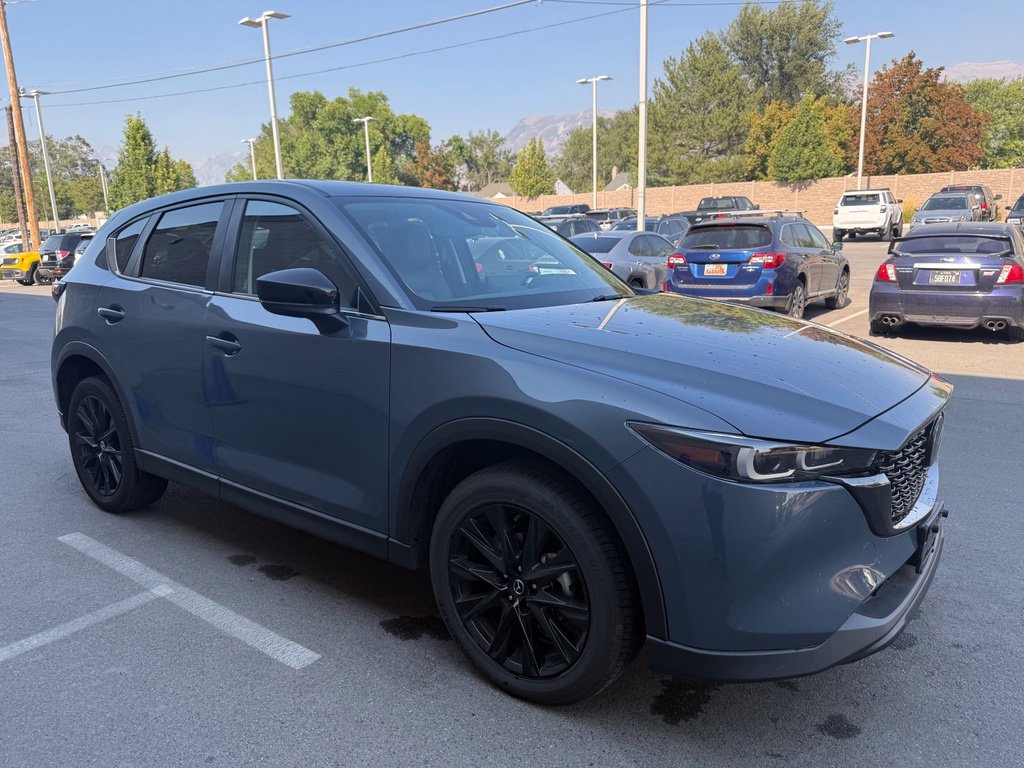 Used 2025 MAZDA CX-5 Carbon Edition AWD/4WD image 4