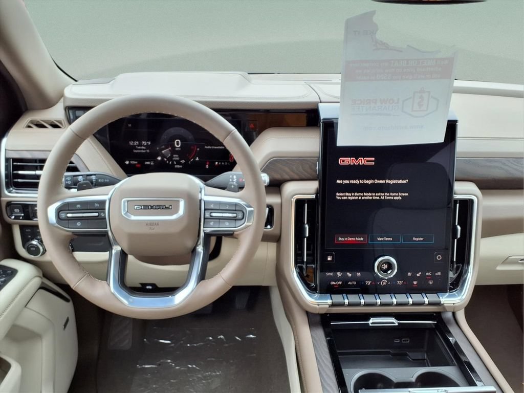 New 2026 GMC Yukon Denali w/ Sun & Power Step Package AWD/4WD image 16