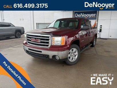 Used 2013 GMC Sierra 1500 SLE w/ Power Tech Package