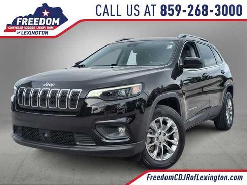 Certified 2021 Jeep Cherokee Latitude Lux w/ Comfort/Convenience Group AWD/4WD image 1