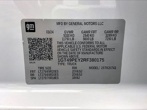 Used 2024 GMC Sierra 2500 AT4 w/ AT4 Premium Plus Package AWD/4WD image 36