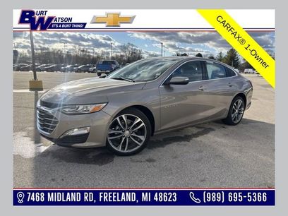 Certified 2022 Chevrolet Malibu Premier