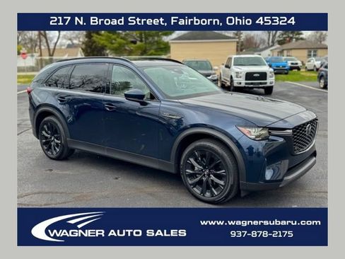 Used 2025 MAZDA CX-90 Plug-In Hybrid w/Premium Sport image 1