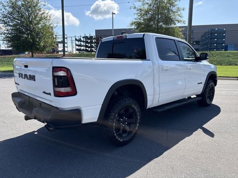 Certified 2022 RAM 1500 Rebel w/ Rebel Level B Equipment Group AWD/4WD image 9