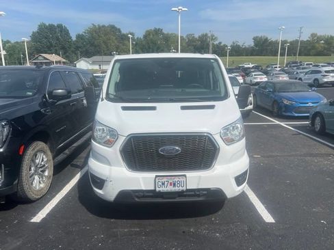 Used 2021 Ford Transit 350 XLT RWD image 3