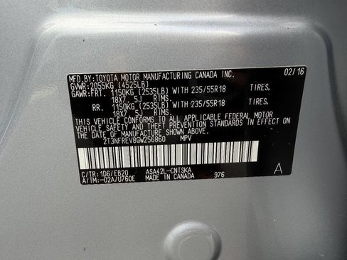 Used 2016 Toyota RAV4 SE FWD image 24