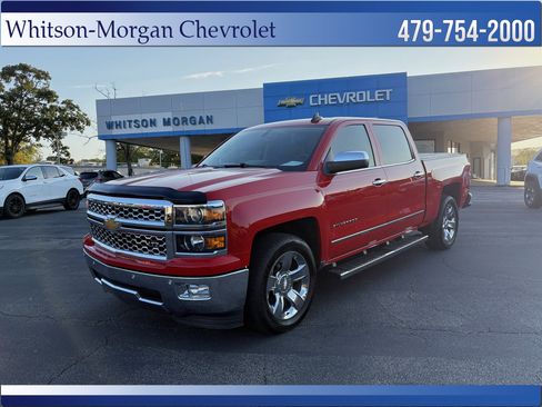 Used 2015 Chevrolet Silverado 1500 LTZ w/ LTZ Plus Package RWD image 1