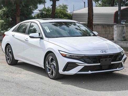New 2026 Hyundai Elantra Limited image 3