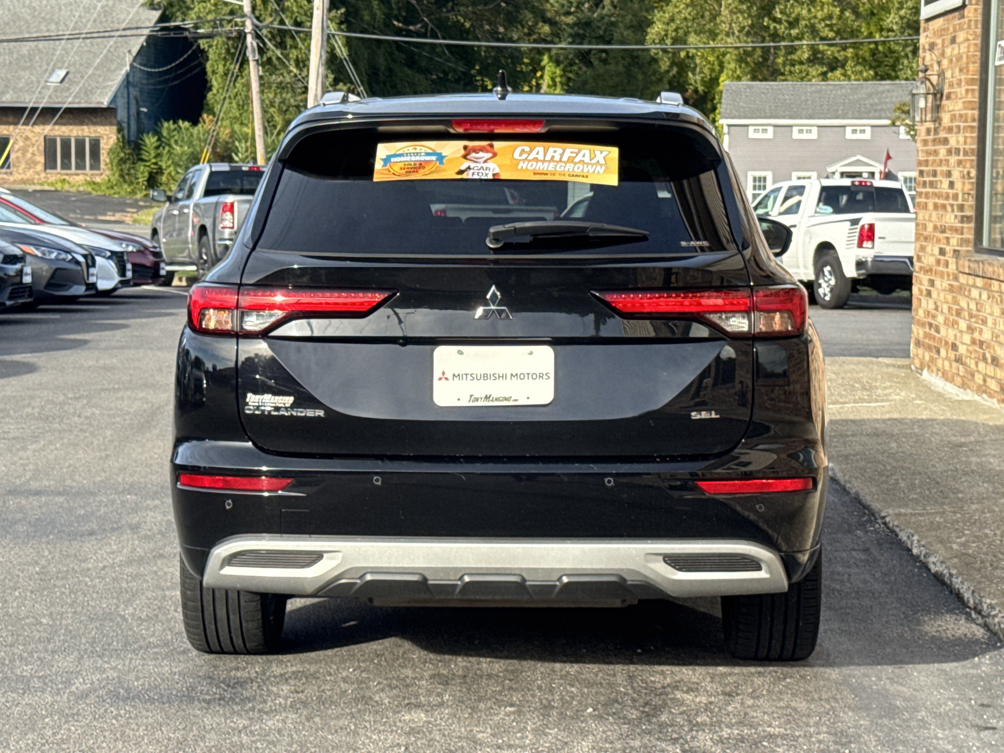 Used 2022 Mitsubishi Outlander SEL AWD/4WD image 4