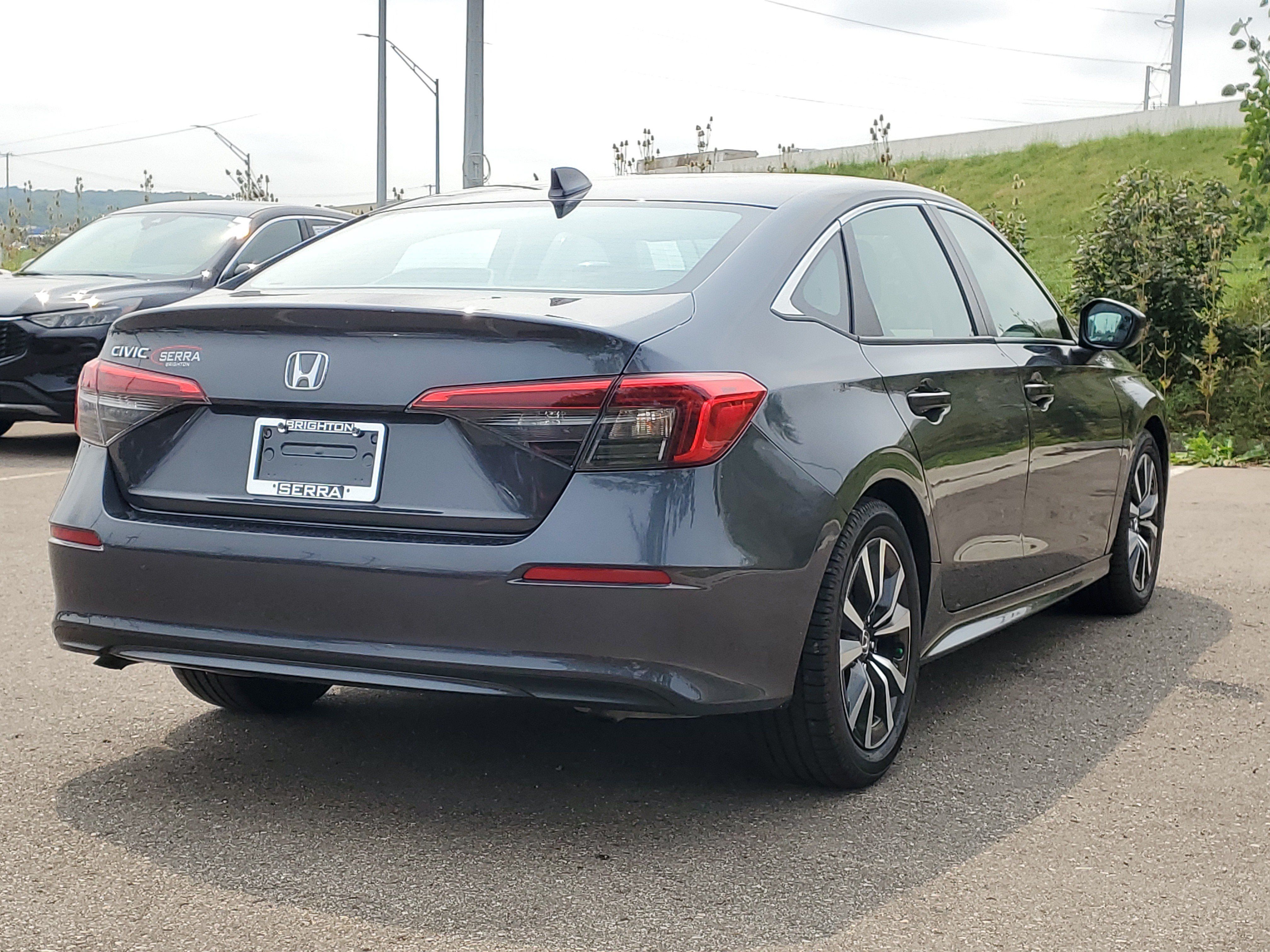 Certified 2023 Honda Civic EX image 3