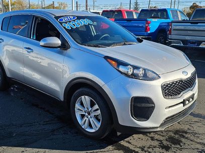 Used 2019 Kia Sportage LX