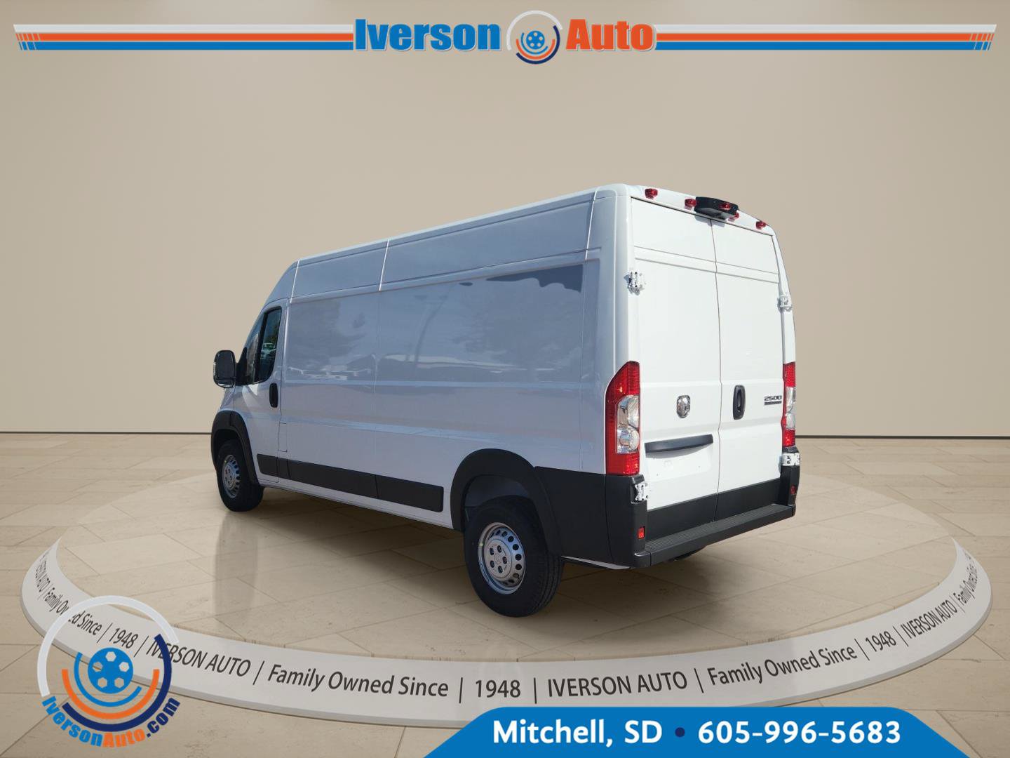 New 2027 RAM ProMaster 2500 FWD image 5