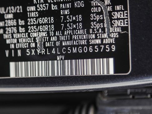 Used 2021 Kia Sorento S w/ Panoramic Sunroof Package image 27