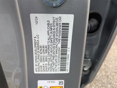 Certified 2025 Acura Integra A-Spec image 28