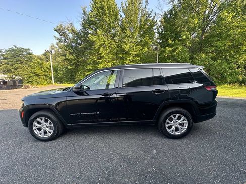 Used 2021 Jeep Grand Cherokee L Limited AWD/4WD image 9