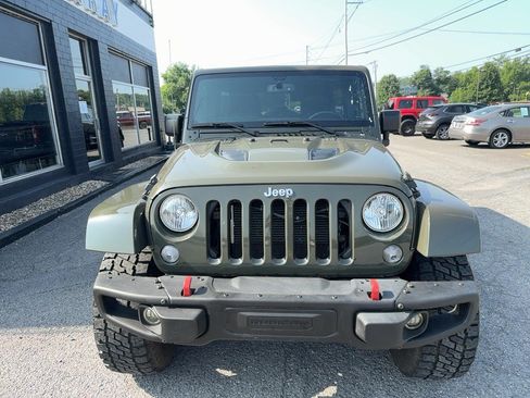 Used 2015 Jeep Wrangler Unlimited Rubicon AWD/4WD image 7