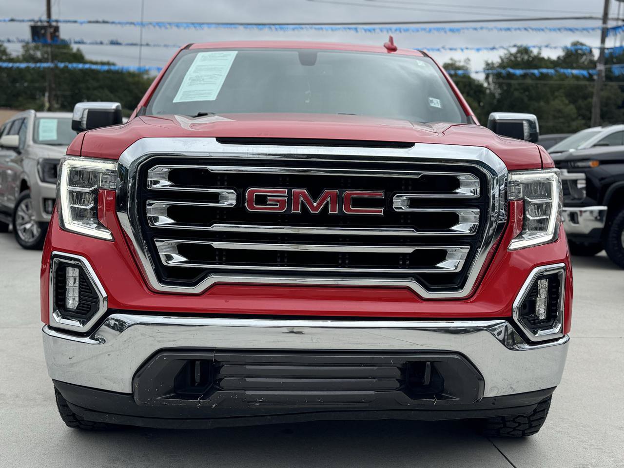 Used 2021 GMC Sierra 1500 SLT w/ SLT Convenience Package AWD/4WD image 2