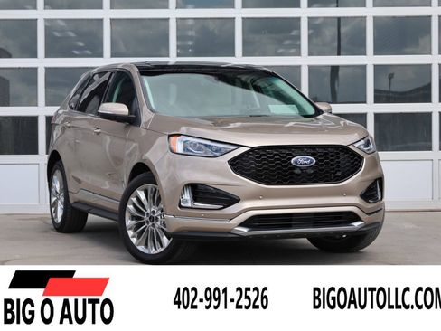 Used 2021 Ford Edge Titanium w/ Equipment Group 301A AWD/4WD image 1