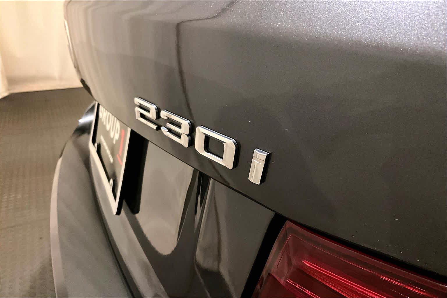 Used 2020 BMW 230i xDrive Coupe w/ Premium Package AWD/4WD image 9