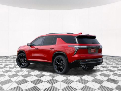 New 2027 Chevrolet Traverse RS w/ LPO, Floor Liner Package AWD/4WD image 6