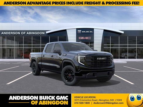 New 2026 GMC Sierra 1500 Elevation w/ Preferred Package AWD/4WD image 1