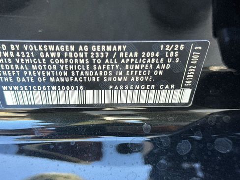 New 2026 Volkswagen GTI SE image 28