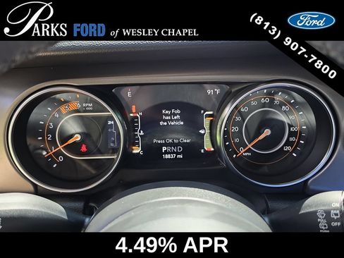 Used 2023 Jeep Wrangler Unlimited Sport w/ Sun And Sound Package AWD/4WD image 30