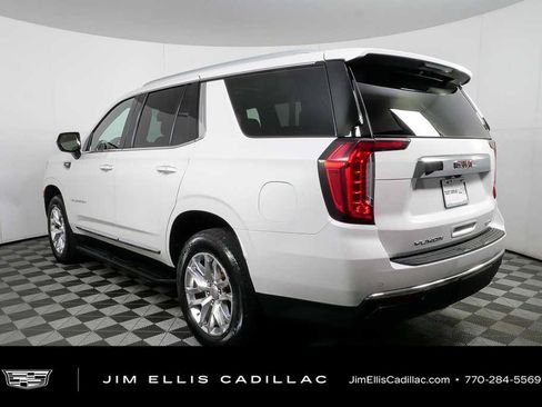 Used 2023 GMC Yukon SLT RWD image 28