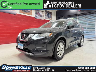 Used 2018 Nissan Rogue SV w/ Sun & Sound Touring Package