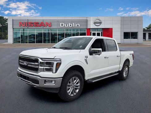 Used 2024 Ford F150 Lariat w/ FX4 Off-Road Package AWD/4WD image 1