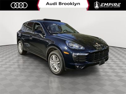 Used 2018 Porsche Cayenne