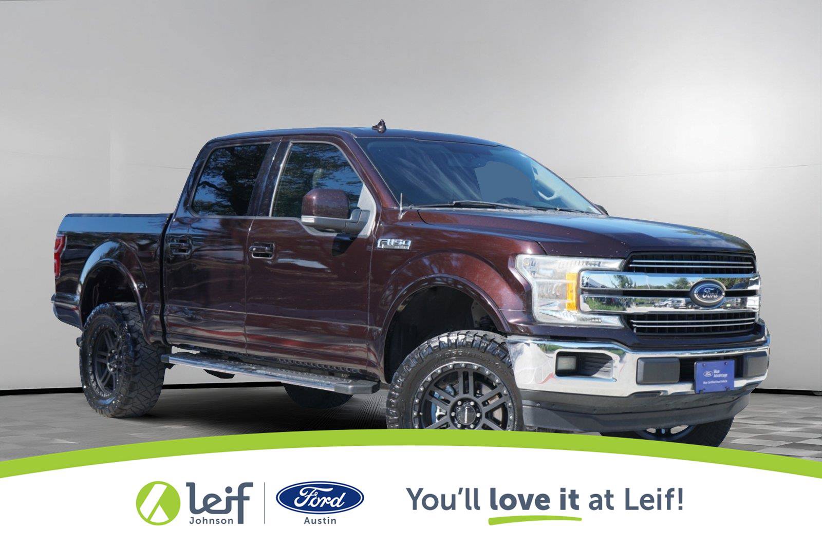 Used 2018 Ford F150 Lariat RWD image 1