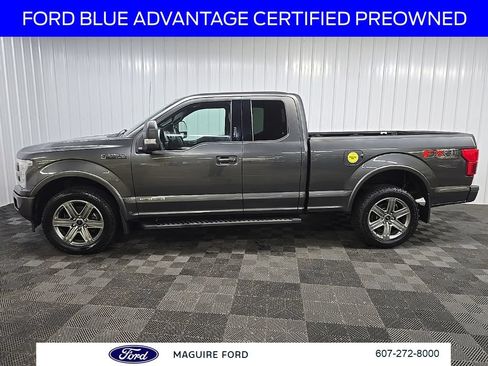 Certified 2018 Ford F150 Lariat w/ Equipment Group 502A Luxury AWD/4WD image 6