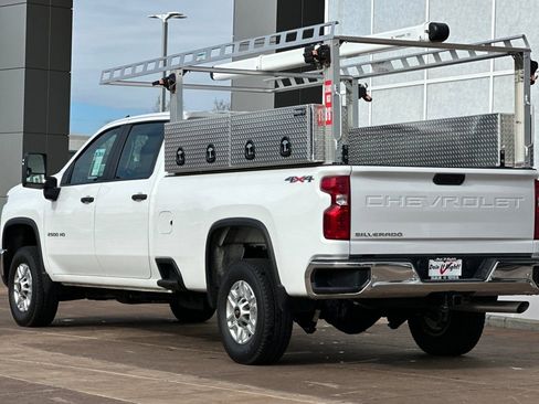 Used 2025 Chevrolet Silverado 2500 W/T w/ WT/CX Safety Package image 6